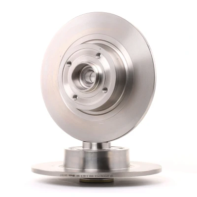 Abbildung von BREMBO BEARING DISC LINE 08.A135.17 Bremsscheibe 270 10 4 voll mit Radlagersatz, ABS Sensorring RENAULT: GRAND SCENIC 2, MEGANE 2 Kombi,