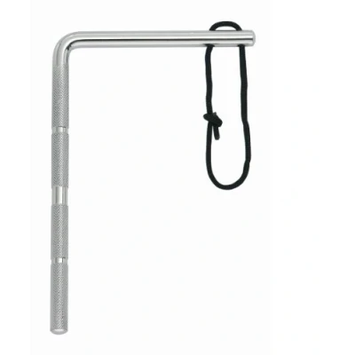 Abbildung von Meinl Percussion Triangle Holder Halterung für Triangel Mit Nylonschnur Stahl, Verchromt (MC TRI)