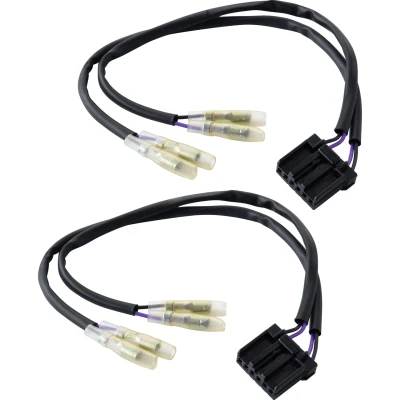 Abbildung von Rizoma Adapterkabel für Blinker an OEM Stecker EE096H Harley Da