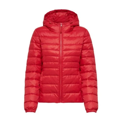 Abbildung von ONLY Onltahoe HOOD OTW NOOS Winterjacke, Damen, Größe: XS, Red