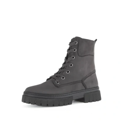 Abbildung von Gabor Comfort Plateaustiefelette, Damen, Größe: 42, Pepper Schuhe
