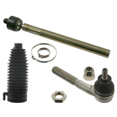Abbildung von febi BILSTEIN 38999 Spurstange Vorderachse rechts mit Muttern Schellen, Lenkmanschetten Plus PEUGEOT: 607 Limousine