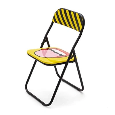 Abbildung von SELETTI Studio Job Blow Folding chair Tongue
