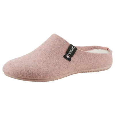 Abbildung von VERBENAS Pantoffel &quot;York Fieltro&quot;, Hausschuh, Homeslipper, Clog mit Warmfutter Innensohle