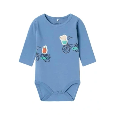 Abbildung von NAME IT Baby Jungen Nbmlillo Ls Box Body, Coronet Blue, 68
