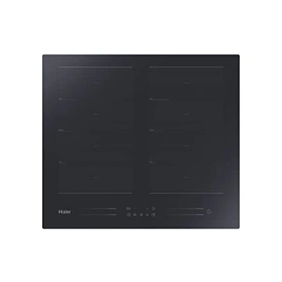 Abbildung von Haier I MOVE SERIE 6 HA2MTSJ68MC Induktionskochfeld / 60 cm/Multi Slider Bedienung Zonen inkl. Flexzone und Varycook 15 Leistungsstufen PowerBoost/Timer/Kindersicherung/schwarz