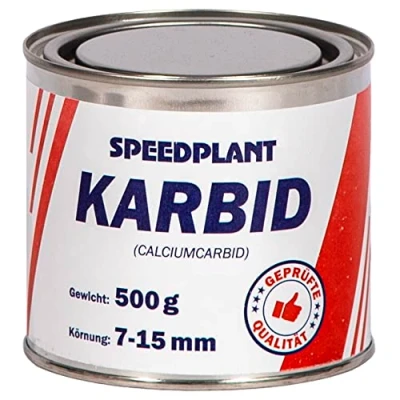 Abbildung von Karbid 0,5 kg (1x 500g) Carbid Kabit Kabitt karbitt Karbit kleine Körnung 7 15mm 1 Dose