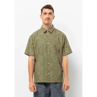 Abbildung von Jack Wolfskin Karana Hemd, Herren, Größe: Large, Bay leaf