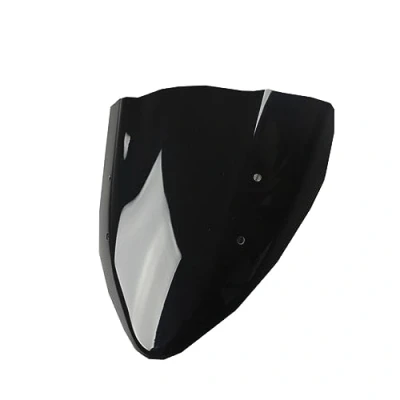 Abbildung von Windschild Motorrad Windschutzscheibe Windschutz Spoiler Air Deflektor Für Kawasaki Z1000 Z750 2003 2004 2005 2006 Windabweiser