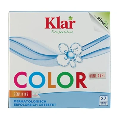 Abbildung von Almawin Klar Waschpulver Color 1,375kg Colorwaschmittel