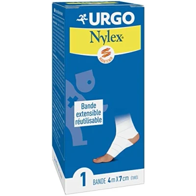 Abbildung von Urgo Nylex Bande Extensible 4 m x 7 cm