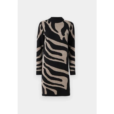 Abbildung von OBJRAY L/S Knit Dress AOP NOOS