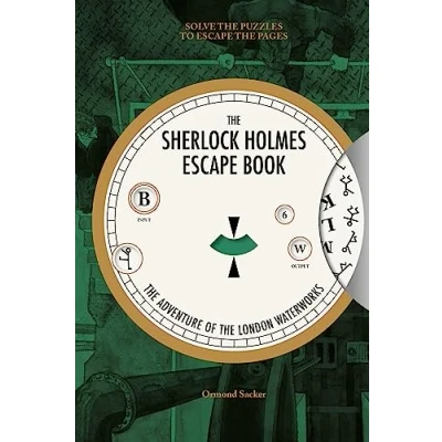 Abbildung von the Sherlock Holmes Escape Book: Adventure of London Waterworks: Solve Puzzles to Pages