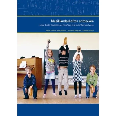 Abbildung von Musiklandschaften entdecken: Junge Kinder begleiten auf dem Weg durch die Welt der Musik