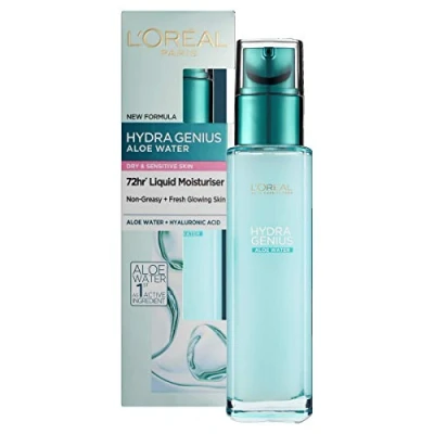 Abbildung von L&#039;Oreal Paris Hydra Genius Liquid Care Moisturiser Sensitive Skin 70 ml