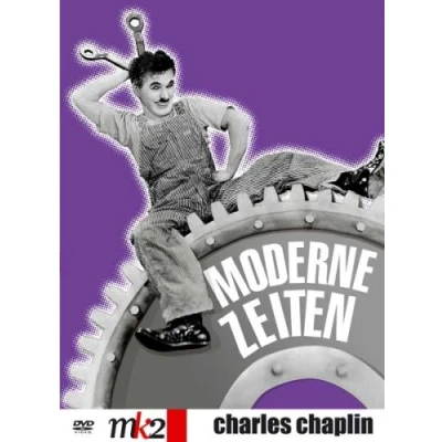 Abbildung von Charlie Chaplin Moderne Zeiten