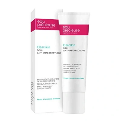 Abbildung von Eau Précieuse Clearskin Anti Imperfections Pflege Mattierende und ausgleichende Gesichtspflege fördert die Beseitigung von Unreinheiten Haut mit Akne 50 ml