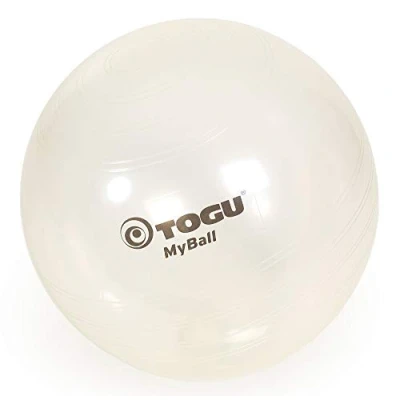 Abbildung von TOGU Gymnastikball MyBall, 55 cm, transparent