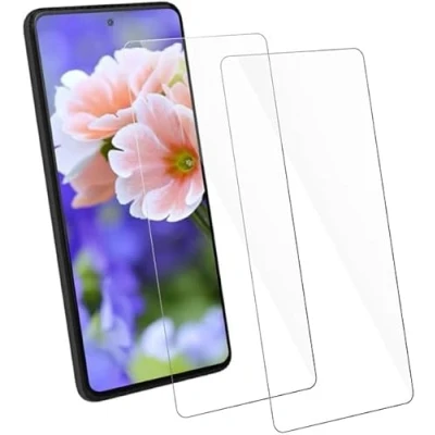 Abbildung von Panzer Schutz Glas für Samsung Galaxy A52 5G Panzerglas, HD Displayschutzfolie, 9H Härte Schutzglas Schutzfolie, Frei von Kratzern, Ultra klar Panzerfolie 3 Stück