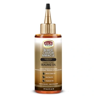 Abbildung von African Pride Black Castor Miracle Hair &amp; Scalp Sealing Oil