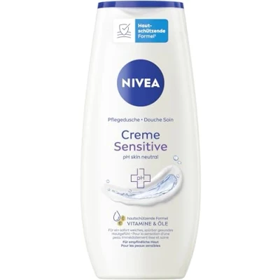 Abbildung von Nivea Pflegedusche Creme Sensitive ph Skin neutral 250ML