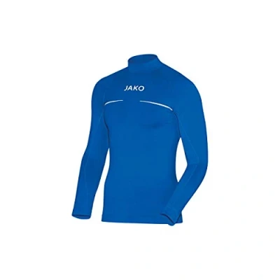 Abbildung von Jako Herren Turtleneck Comfort, Blau (royal), XL