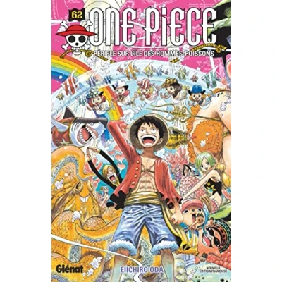 Abbildung von One Piece 62: Periple Sur L&#039;ile Des Hommes Poissons