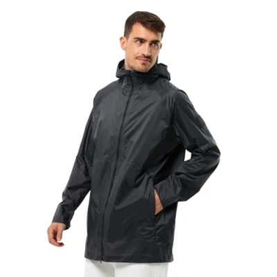 Abbildung von Jack Wolfskin Hardshelljacke, Herren, Größe: XL, Phantom