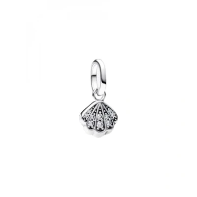 Abbildung von Pandora Damen Charm Silber/Transparent 793855C01