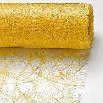Abbildung von Sizoweb Tischläufer 15cm breit x 10m lang Sonnengelb