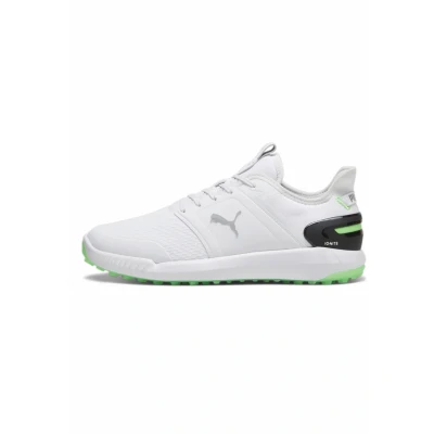 Abbildung von Puma Golf Ignite Elevate Golfschuh, Herren, Größe: 46, White fluro green pes black Schuhe