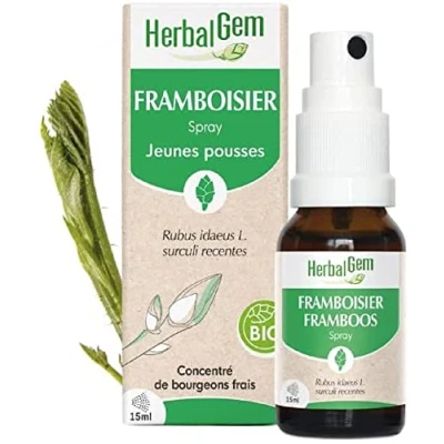 Abbildung von HerbalGem Himbeer Bio Spray 15 ml