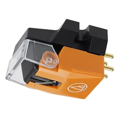 Abbildung von Audio Technica VM530EN Dual Moving Magnet Stereotonabnehmer mit elliptischer Nadel Orange