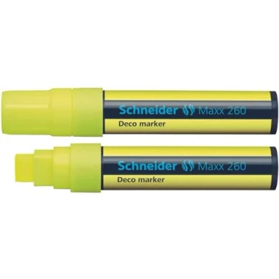 Abbildung von Krijtmarker Fluor Geel