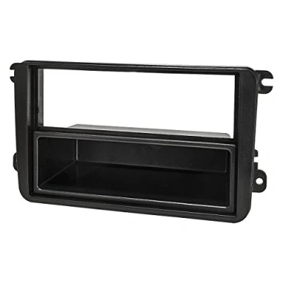 Abbildung von tomzz Audio Radioblende passt für VW Golf 5 6 V VI Plus Touran Passat 3C Caddy EOS Autoradio