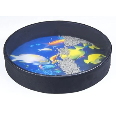 Abbildung von Fame 16&quot; Ocean Drum, Vielseitige Ritual Percussion, Holz mit Kunststofffell, Realistische Meeresklänge, Ideal für Unterwegs, Custom Farbe