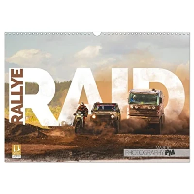 Abbildung von RALLYE RAID (Wandkalender 2025 DIN A3 quer), CALVENDO Monatskalender