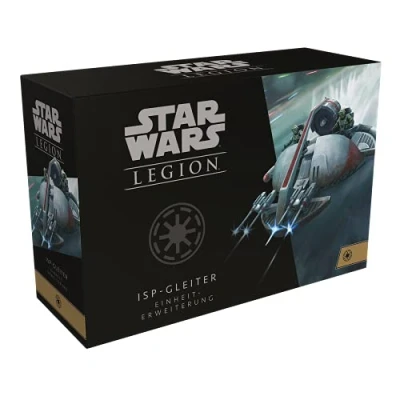 Abbildung von Atomic Mass Games, Star Wars: Legion ISP Gleiter, Erweiterung, Tabletop, 2 Spieler, Ab 14+ Jahren, 120 180 Minuten, Deutsch