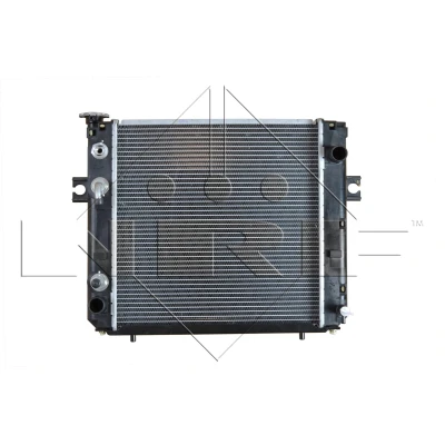 Abbildung von NRF 52300 Kühler, Motorkühlung Aluminium 427 426 48 Kühlrippen gelötet