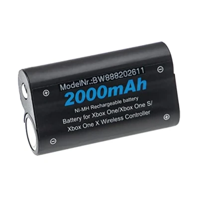 Abbildung von vhbw Akku kompatibel mit Microsoft Xbox One, One Elite, S, X Controller (2000mAh, 2,4V, NiMH)