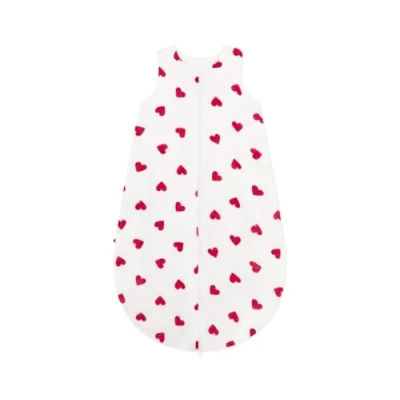 Abbildung von Petit Bateau BÉBÉ 25 Gigoteuse Unisex Nachtwäsche Schlafsack für Kinder, Größe: 67/81, Marshmallow/terkuit
