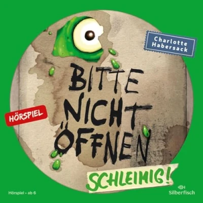 Abbildung von Silberfisch Verlag Hörspiel Bitte nicht öffnen Hörspiele 2: Schleimig! Das