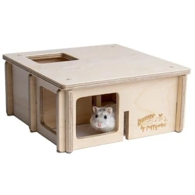 Abbildung von Bunny Nature Labyrint Legehus (Mini)