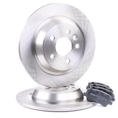 Abbildung von MAPCO 47662/1 Bremsscheiben und beläge Hinterachse voll FORD: Galaxy Mk2 MPV, S Max Mk1