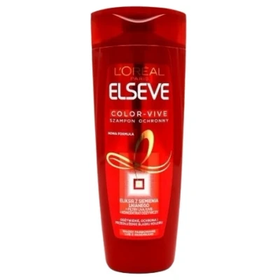 Abbildung von Loreal Elsève Color Vive Shampoo, 400 ml