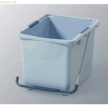 Abbildung von Vileda Eimer 25l Kunststoff Clip blau