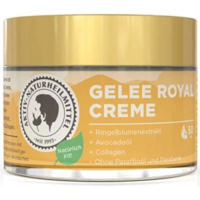 Abbildung von Aktiv Naturheilmittel Gelee Royale Anti Aging Hautcreme &amp; Gesichtscreme 50ml