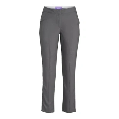 Abbildung von JJXX Stoffhose, Damen, Größe: XS, Dark grey melange