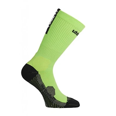 Abbildung von Uhlsport Herren Tube It Socken, weiß/Schwarz, 41 44