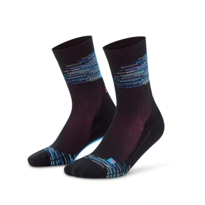 Abbildung von CEP Compression Paris Vibes Socken, Damen, Größe: 40 43, Black blue mix